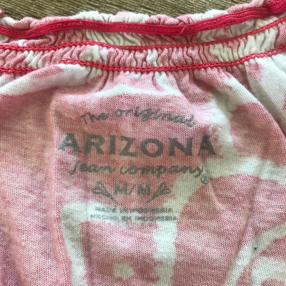 Orange & White Sundress - Picture 3 of 3